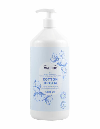 Cotton Dream- 2in1-Shower