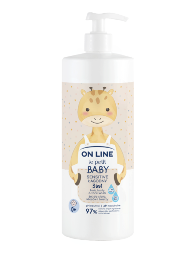 OL_le_petit baby_SENSITIVE_pompka_850 ml