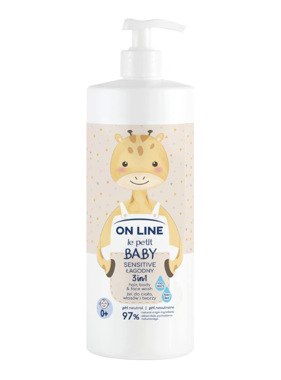 OL_le_petit baby_SENSITIVE_pompka_850 ml