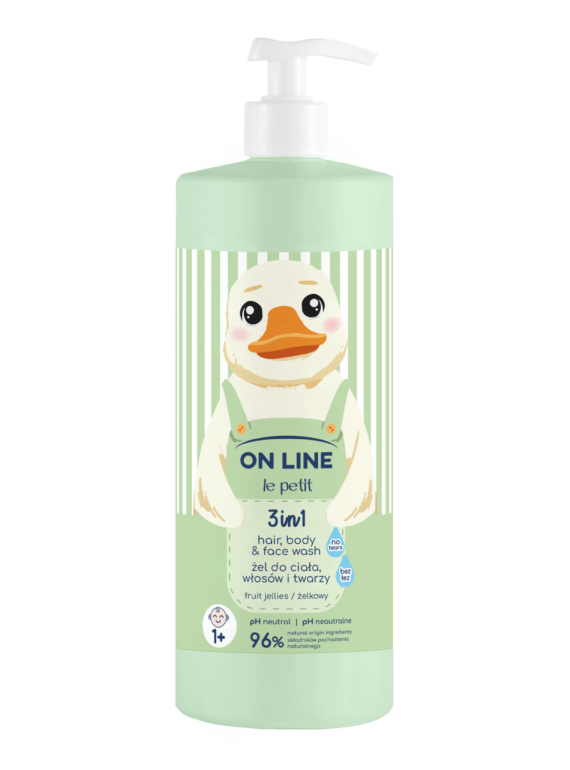 OL_le_petit baby_ZIELONY_pompka_850 ml