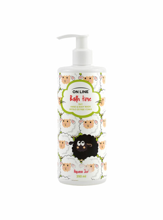 WOL8818_5903116756685_Bath Time- Papaya Joy -white