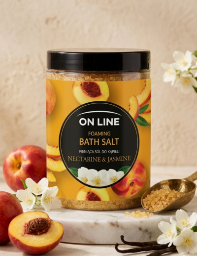 nectarine&jaśmin