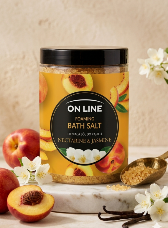 nectarine&jaśmin